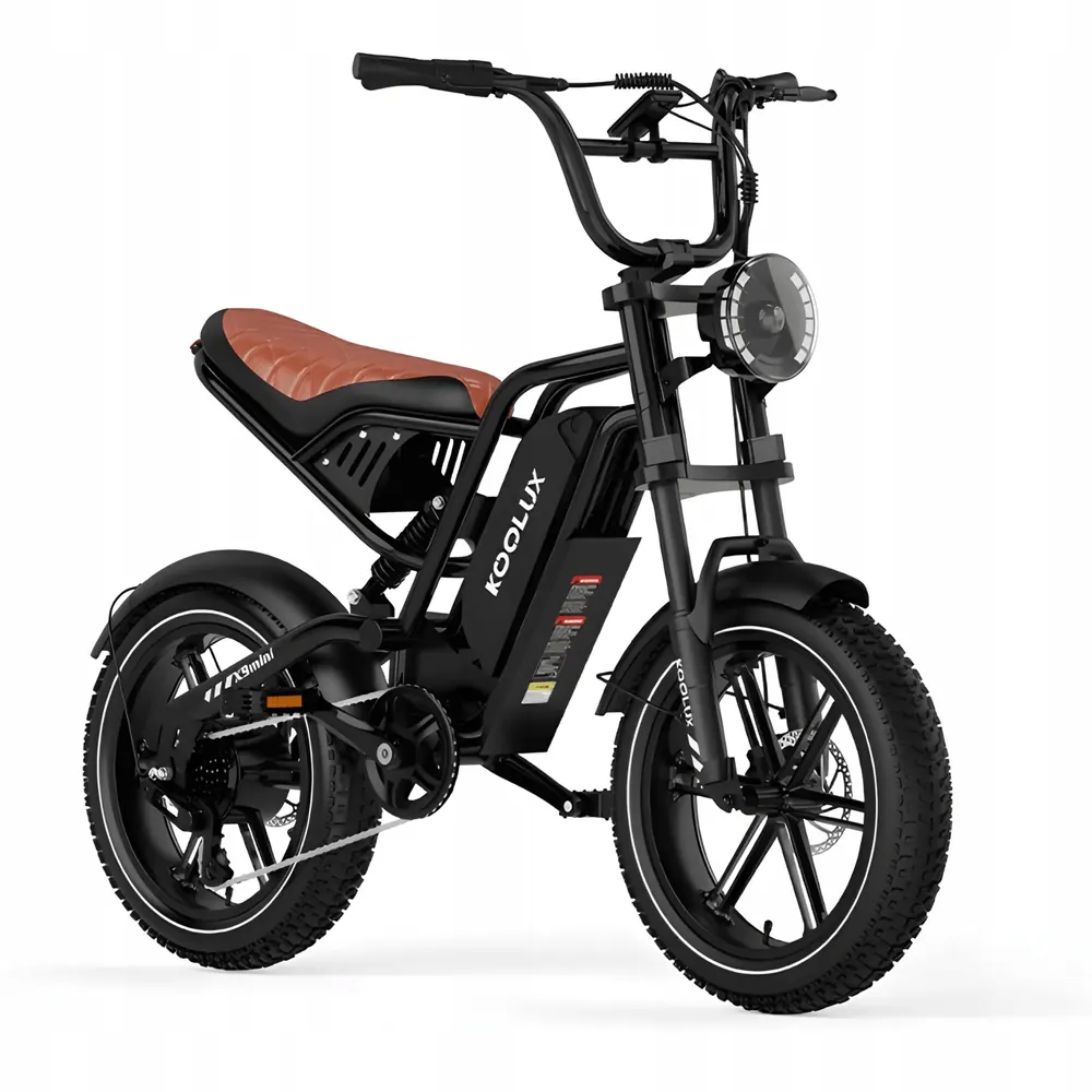 Koolux X9 Mini Fat Tyre Electric Bike image 3