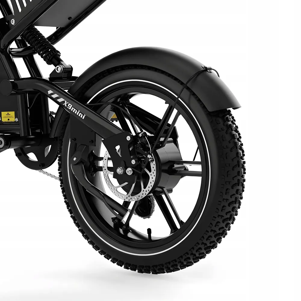Koolux X9 Mini Fat Tyre Electric Bike image 6