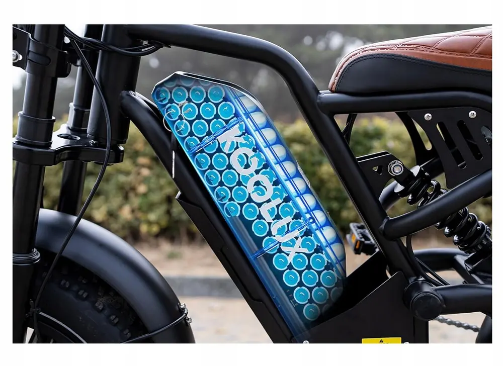 Koolux X9 Mini Fat Tyre Electric Bike image 7