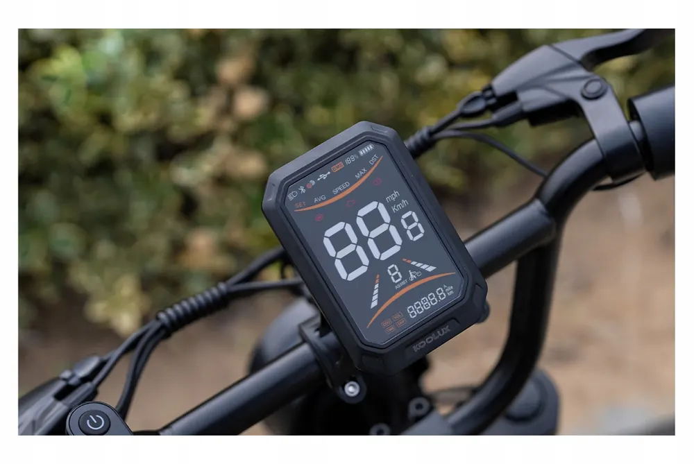 Koolux X9 Mini electric bike with 250W motor power