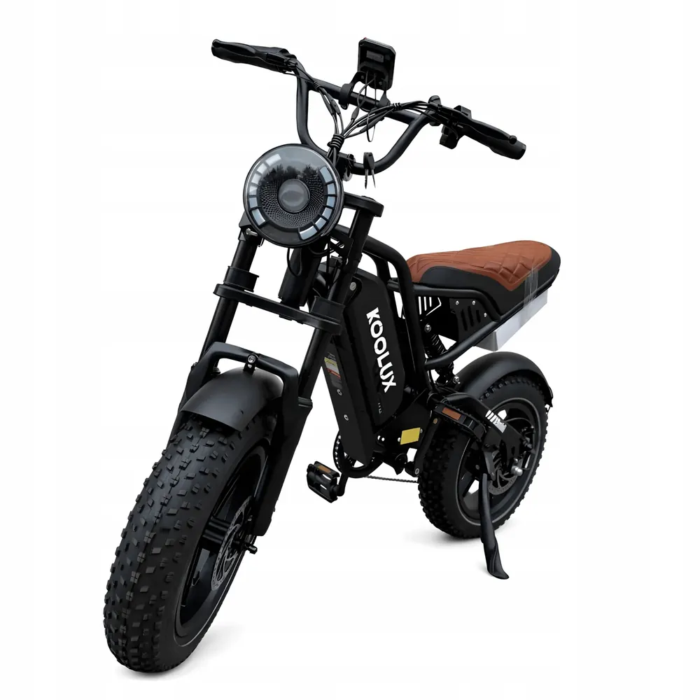 Koolux X9 Mini electric bike model with 80km range