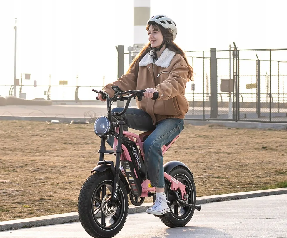 Koolux X9 Mini Fat Tyre Electric Bike product image