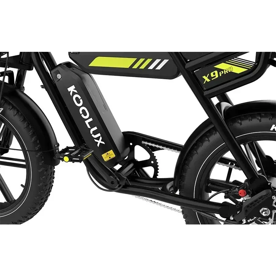 Koolux X9 Pro Fat Tire Electric Bike image 11