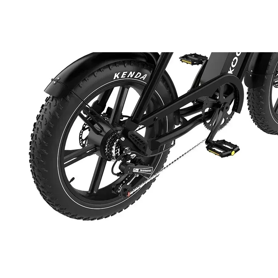 Koolux X9 Pro Fat Tire Electric Bike, product photo