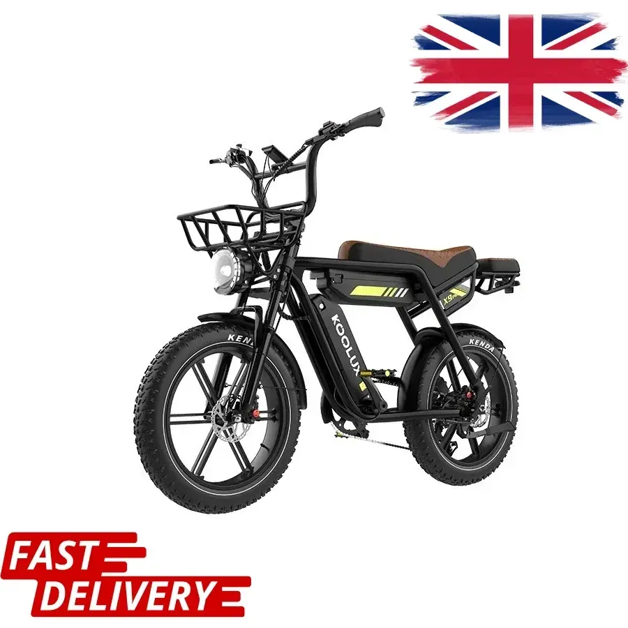 Koolux X9 Pro Fat Tire Electric Bike image 3
