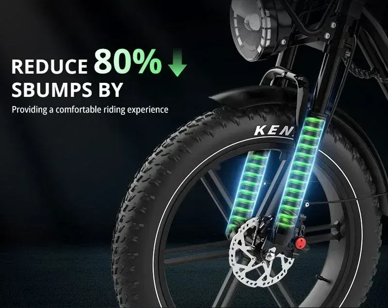 Koolux X9 Pro Fat Tire Electric Bike image 4