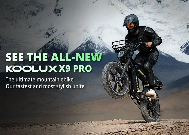 Koolux X9 Pro Fat Tire Electric Bike image 6