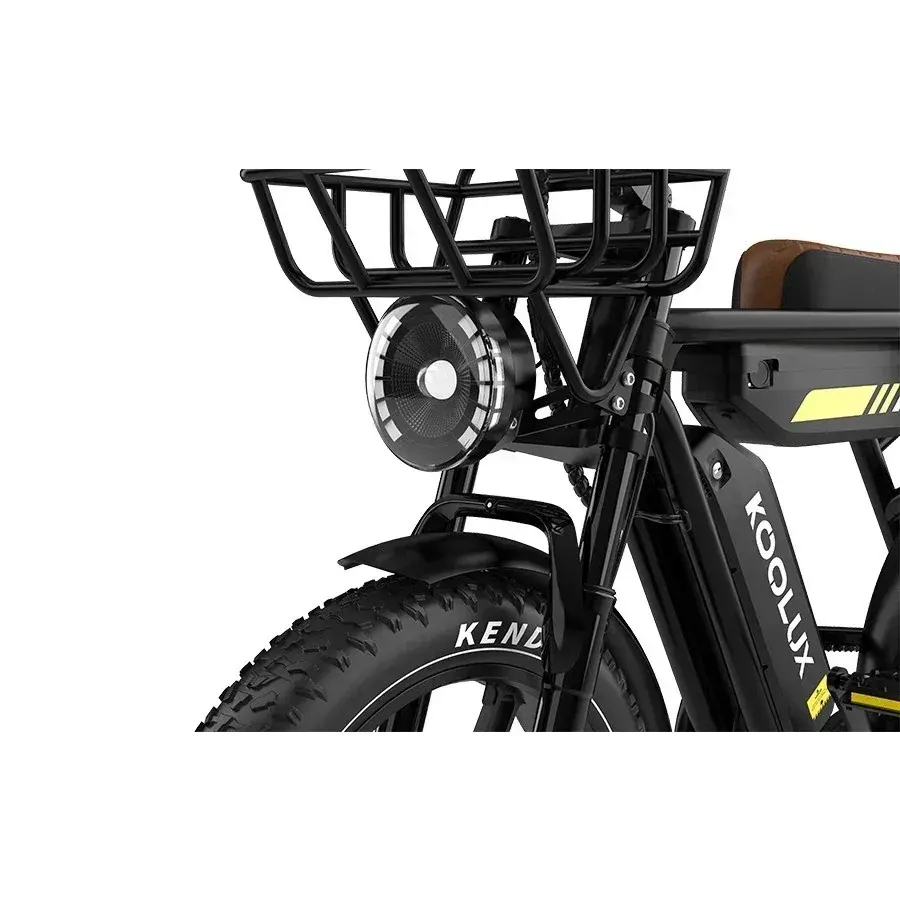 Koolux X9 Pro Fat Tire Electric Bike image 9