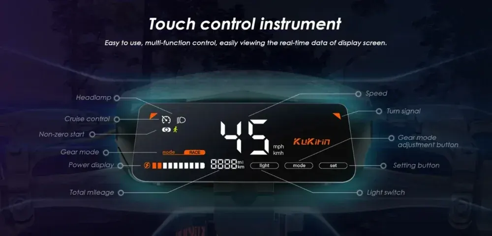 Kukirin G2 Electric Scooter image 11