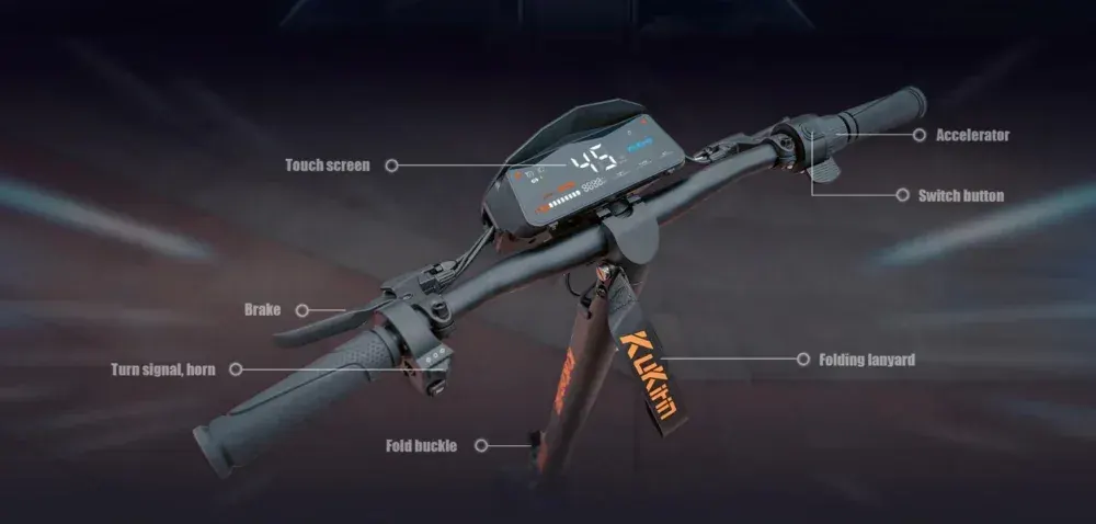 Kukirin G2 Electric Scooter image 12