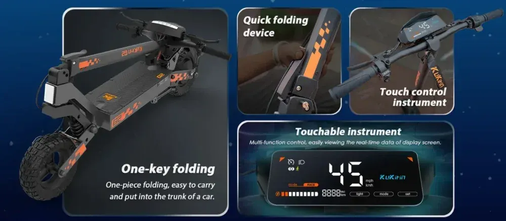 Kukirin G2 Electric Scooter image 8