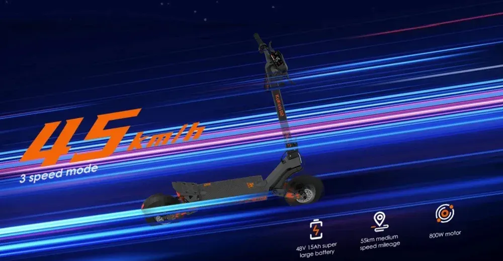 Kukirin G2 Electric Scooter image 9