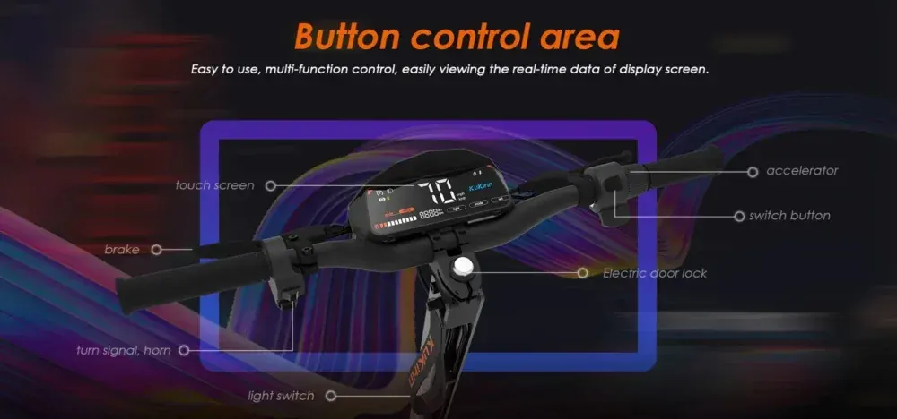 Kukirin G4 High-Performance Electric Scooter image 10