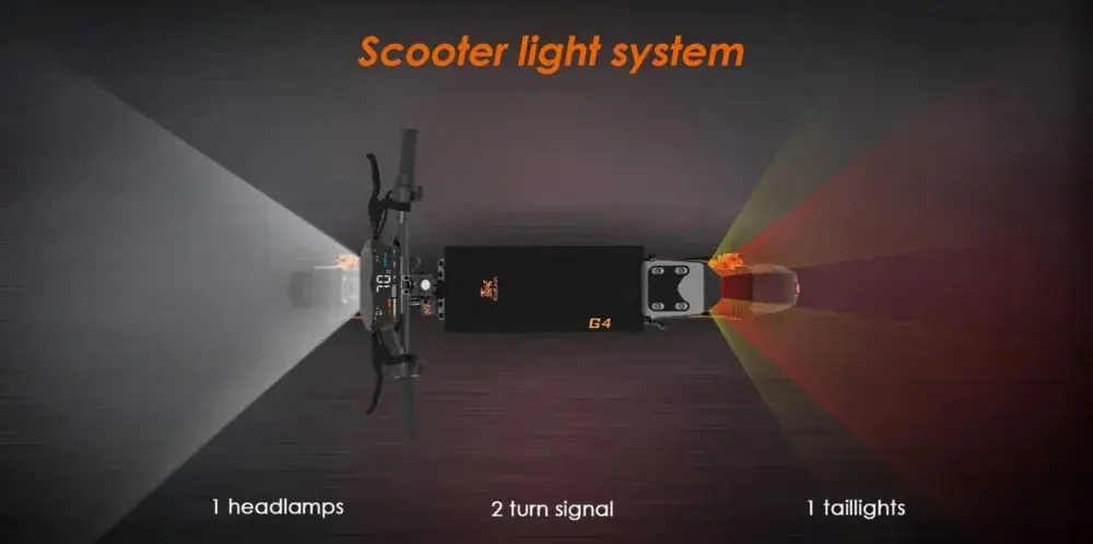 Kukirin G4 High-Performance Electric Scooter image 11