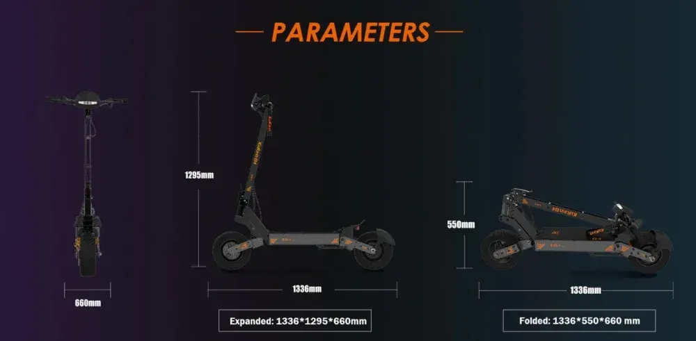 Kukirin G4 High-Performance Electric Scooter image 2