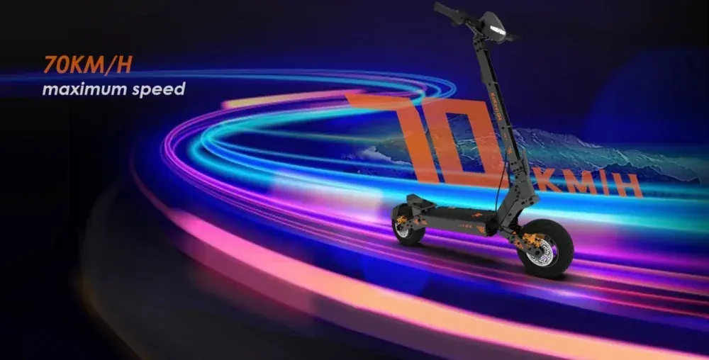 Kukirin G4 High-Performance Electric Scooter image 7