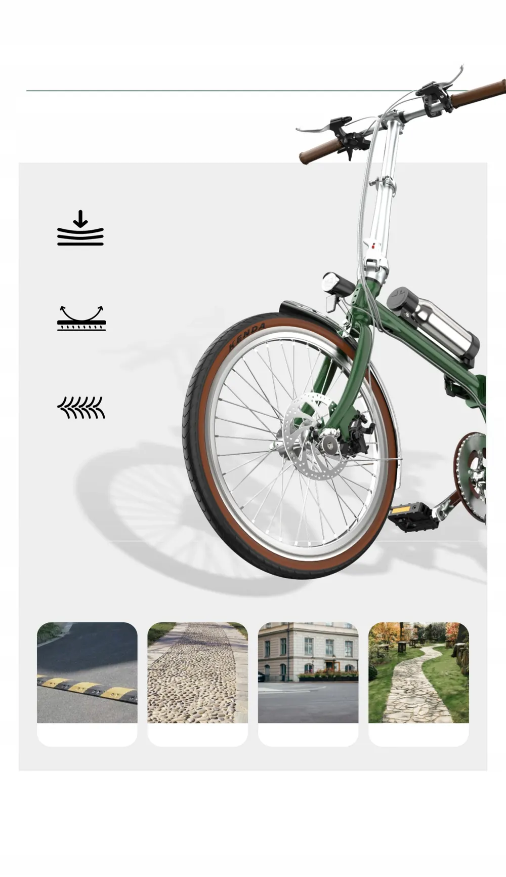ONESPORT OT02 PRO Urban Electric Bike image 10