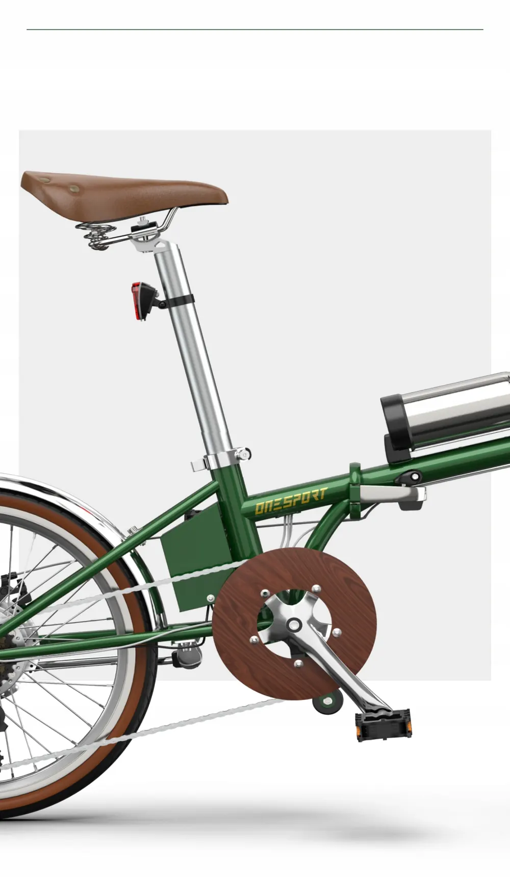ONESPORT OT02 PRO Urban Electric Bike image 11