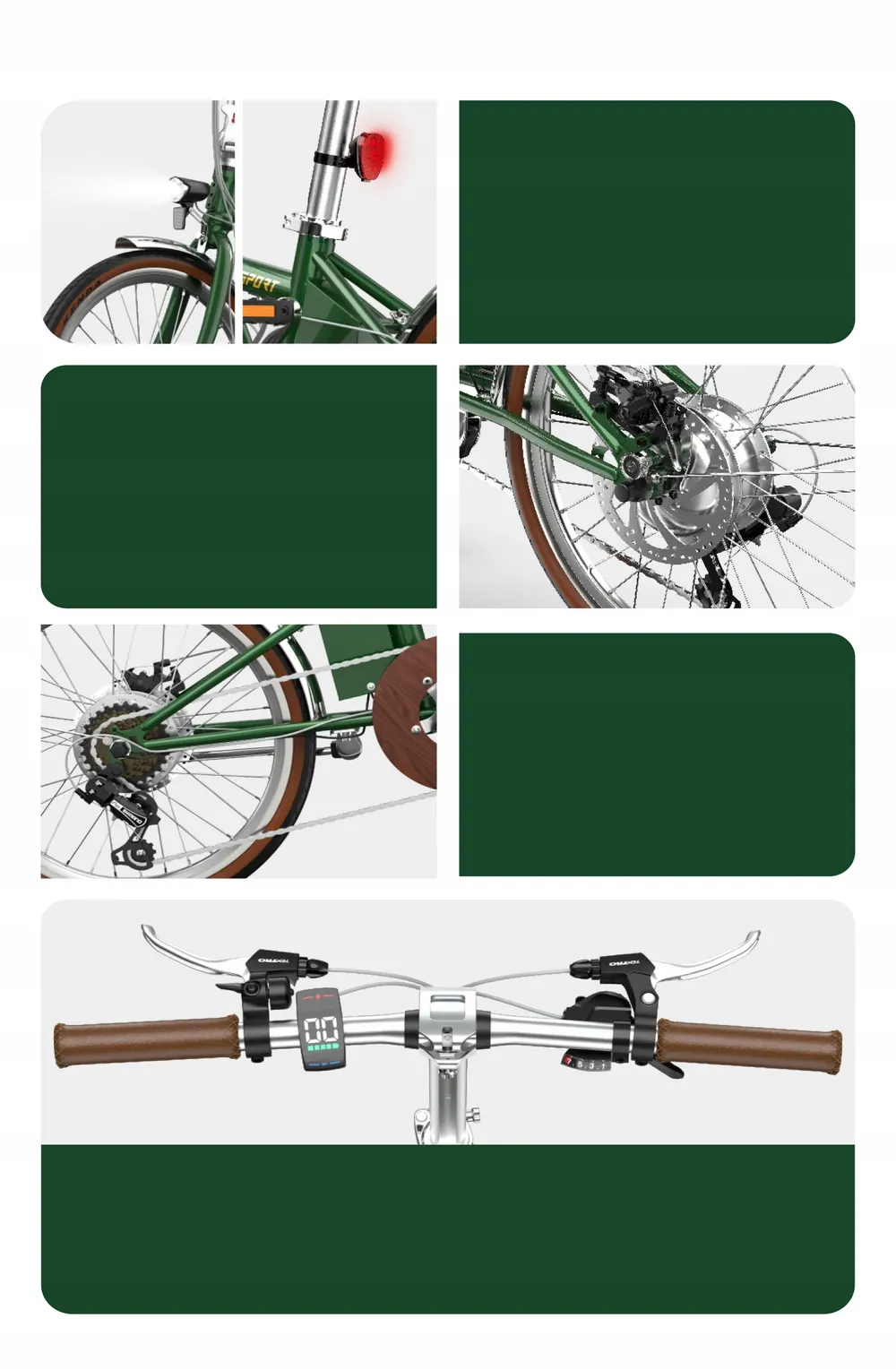 ONESPORT OT02 PRO Urban Electric Bike image 12
