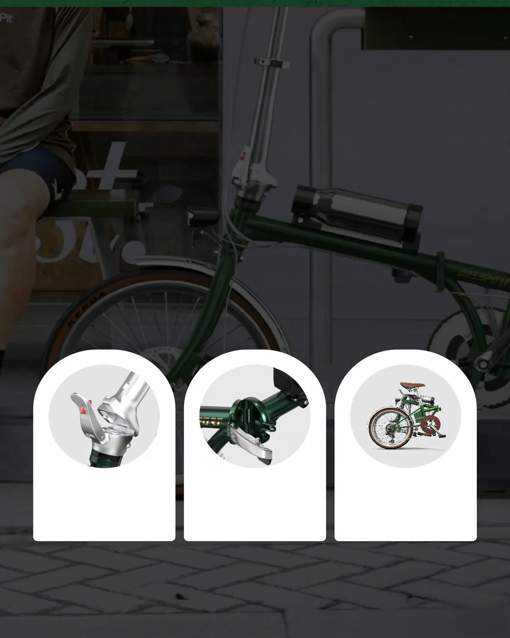 ONESPORT OT02 PRO Urban Electric Bike image 5