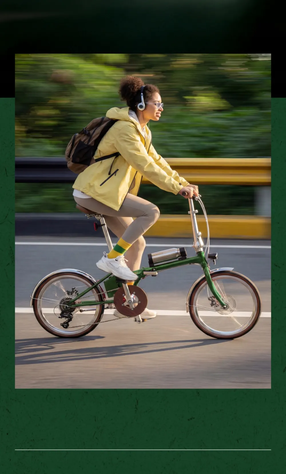 ONESPORT OT02 PRO electric bike pre-assembled and adjusted for use.