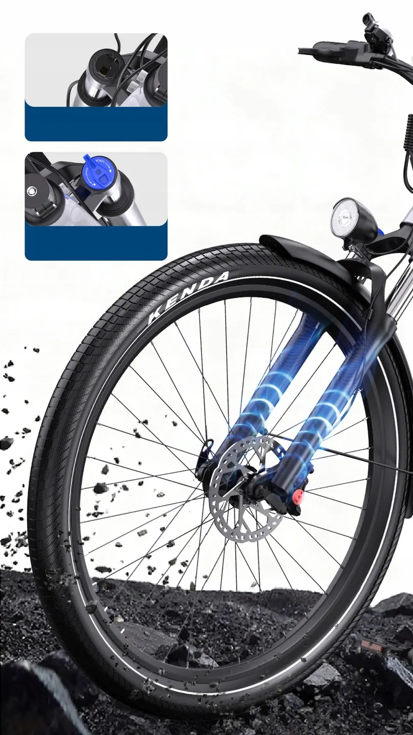 ONESPORT OT05 Electric Mountain Bike image 10