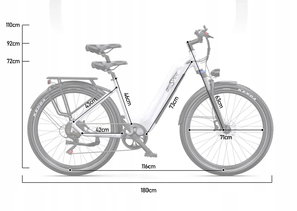 ONESPORT OT05 Electric Mountain Bike image 14
