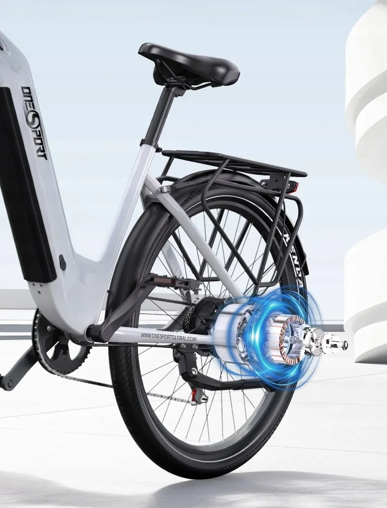 ONESPORT OT05 Electric Mountain Bike image 6