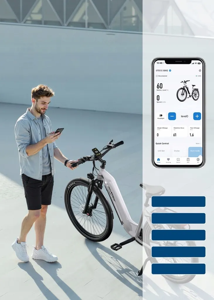 ONESPORT OT05 Electric Mountain Bike image 9