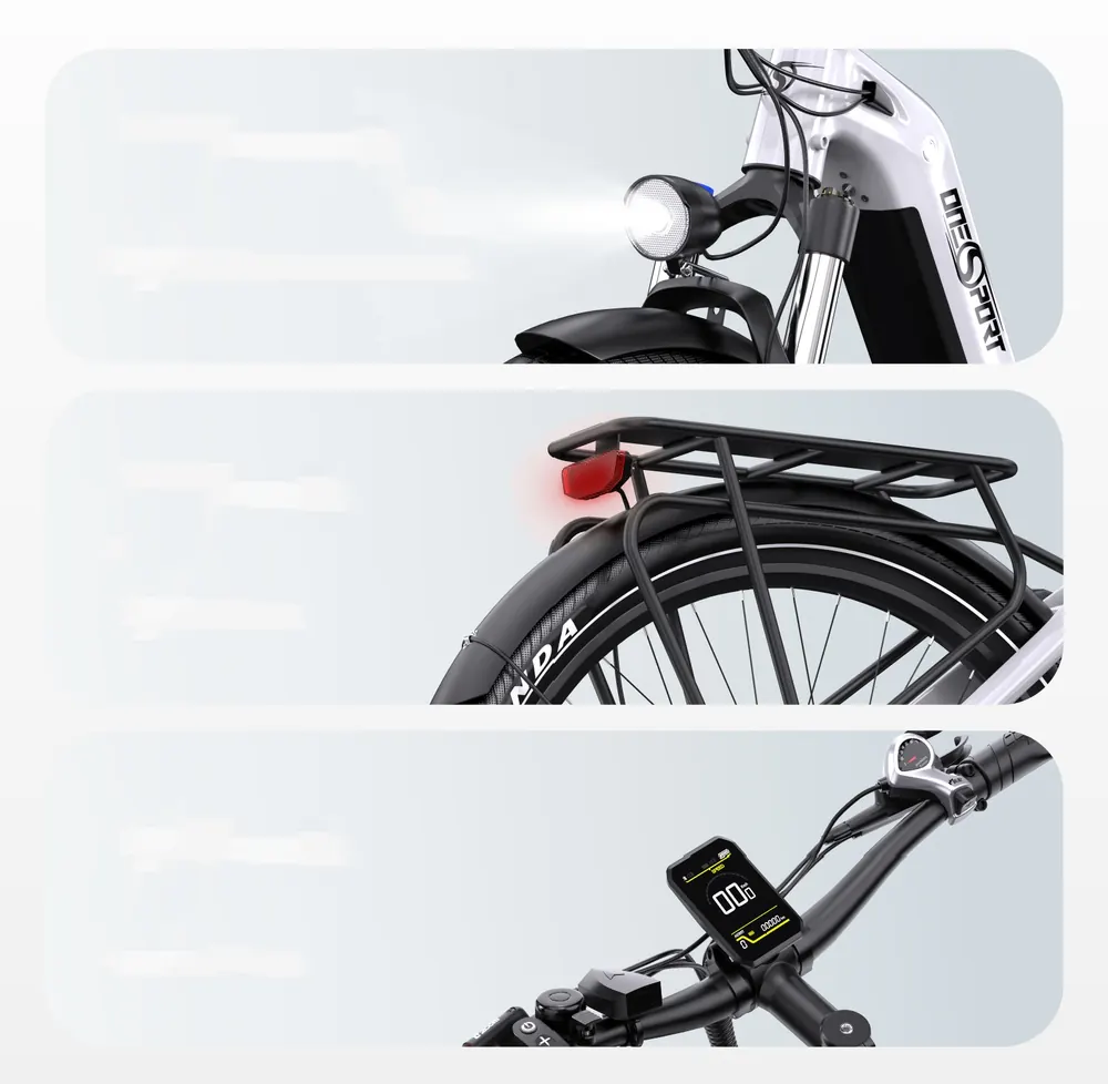 Onesport OT05 e-bike with 120kg maximum load capacity
