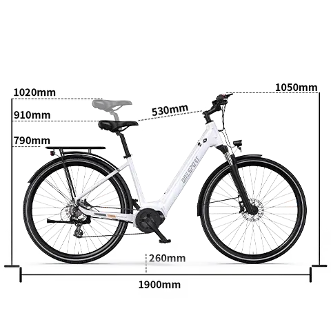 Onesport OT07 Mid-Drive Electric City Bike image 2