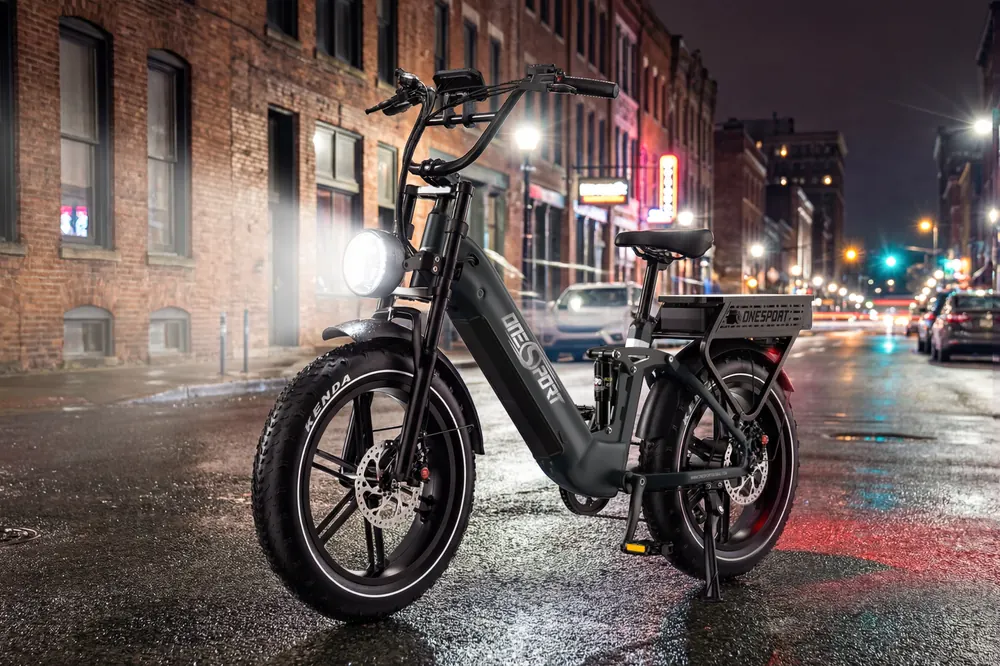 ONESPORT OT08 PRO Dual Battery Mountain E-Bike image 14