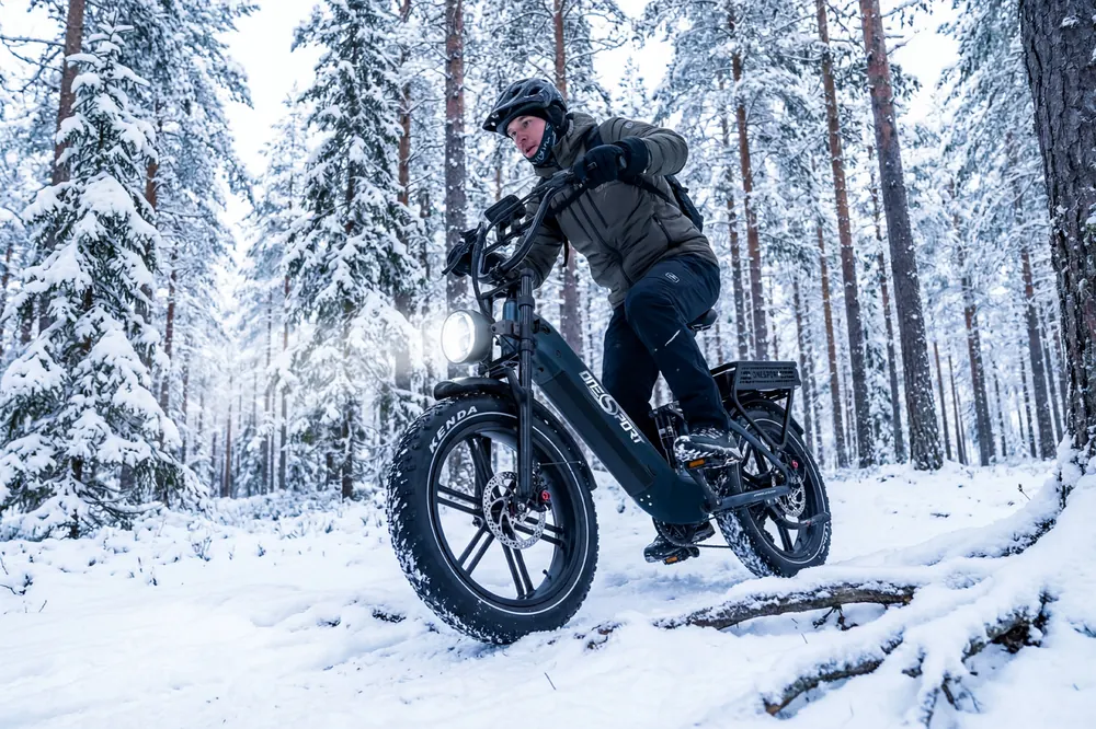 ONESPORT OT08 PRO Dual Battery Mountain E-Bike image 2