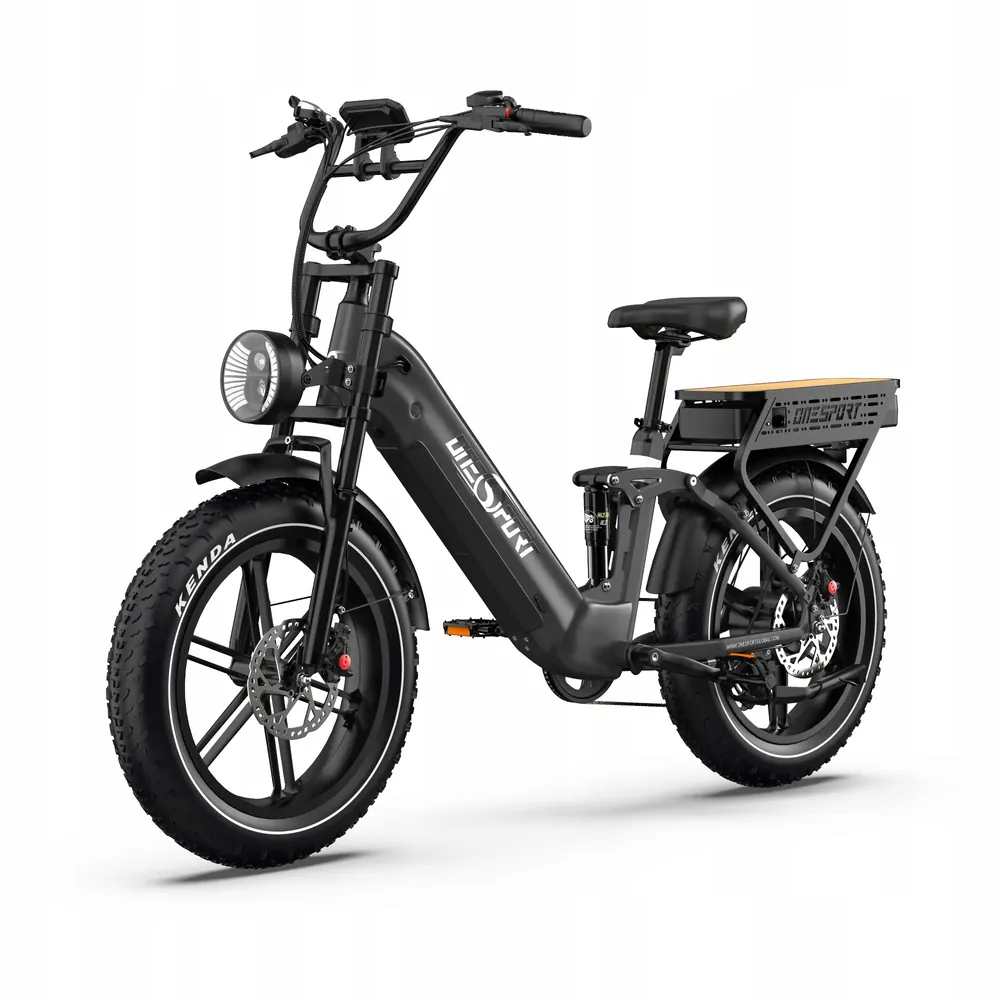 ONESPORT OT08 PRO Dual Battery Mountain E-Bike image 3