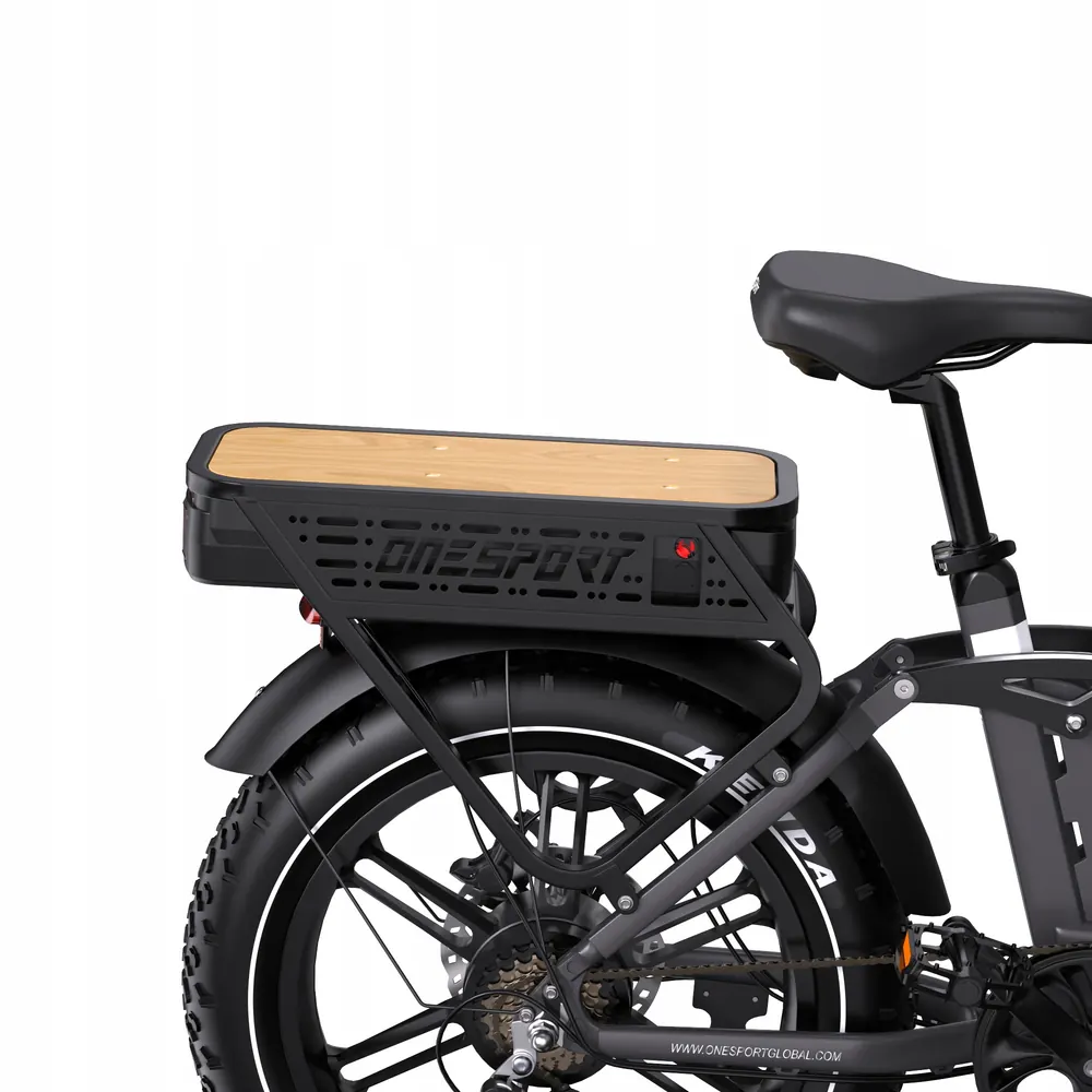 ONESPORT OT08 PRO Dual Battery Mountain E-Bike image 5