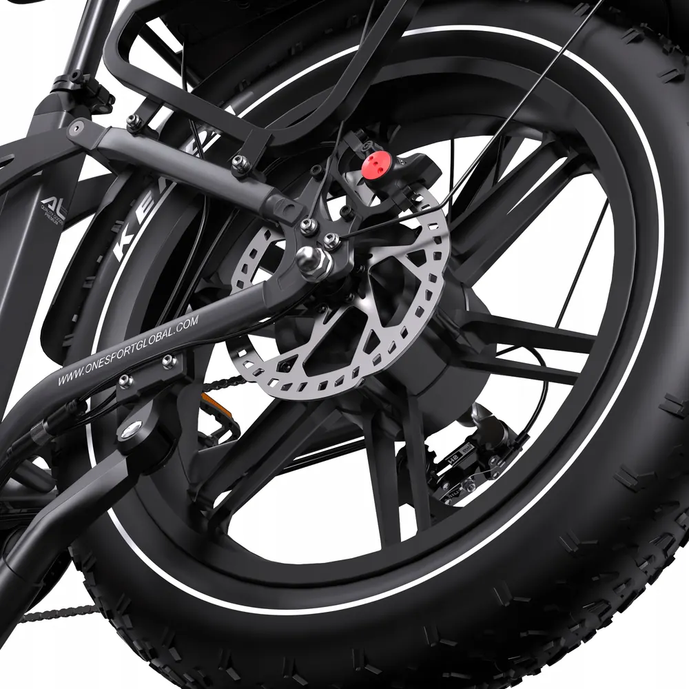 Lithium-ion battery pack for Onesport OT08 PRO dual battery electric bike