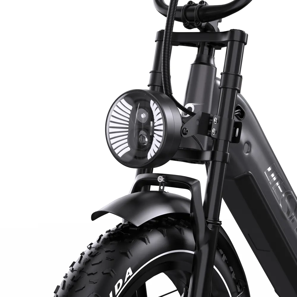 20-inch wheel size on Onesport OT08 PRO dual battery electric mountain bike