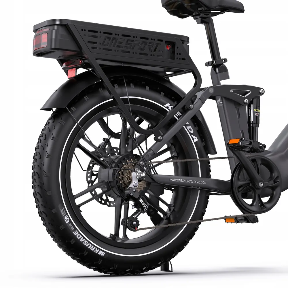 Onesport OT08 PRO electric mountain bike suitable for riders 160-200 cm tall