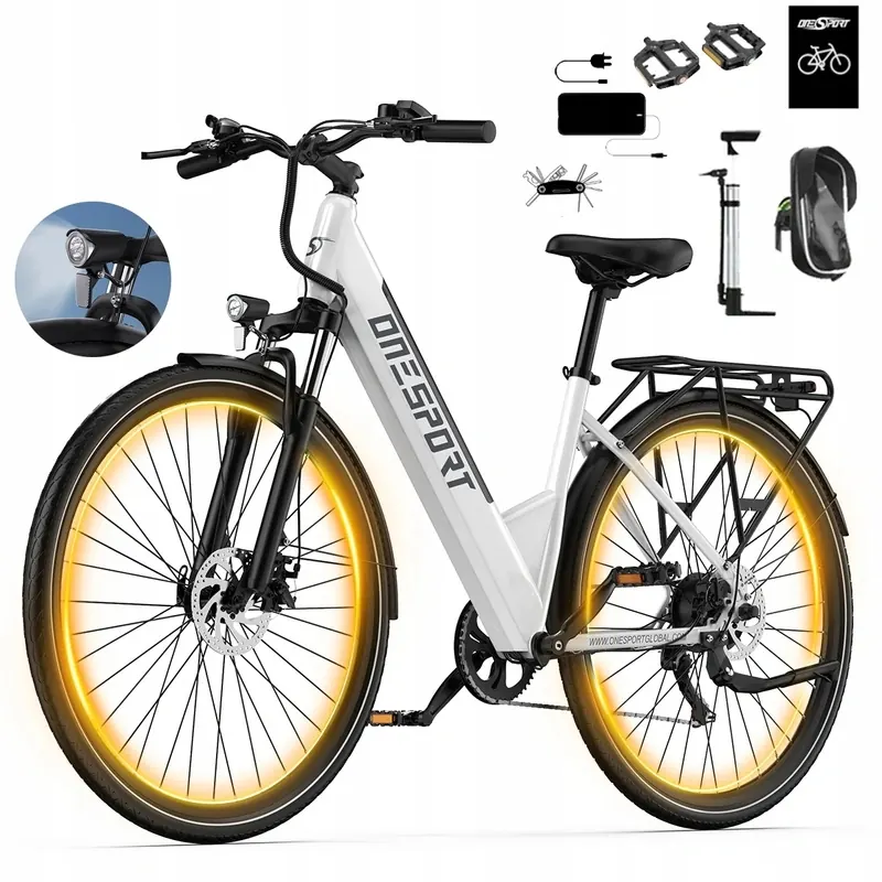 ONESPORT OT12 City Electric Bike image 3