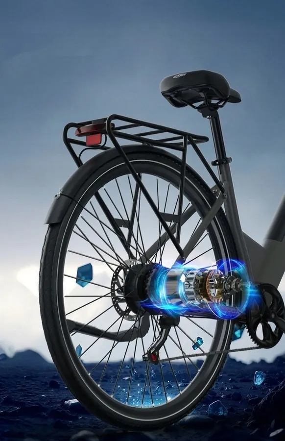 ONESPORT OT12 City Electric Bike image 4