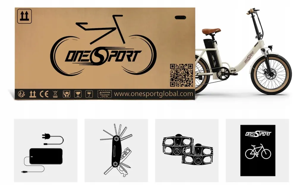 ONESPORT OT16-2 Folding Electric Bike image 13
