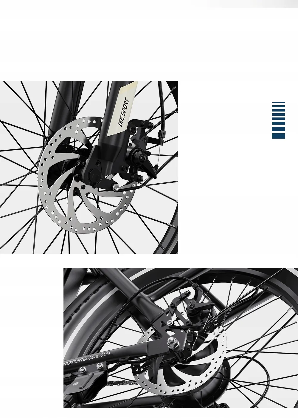 ONESPORT OT16-2 Folding Electric Bike image 8