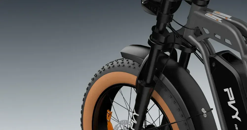 PVY A20 Fat Tire Electric Bike image 11