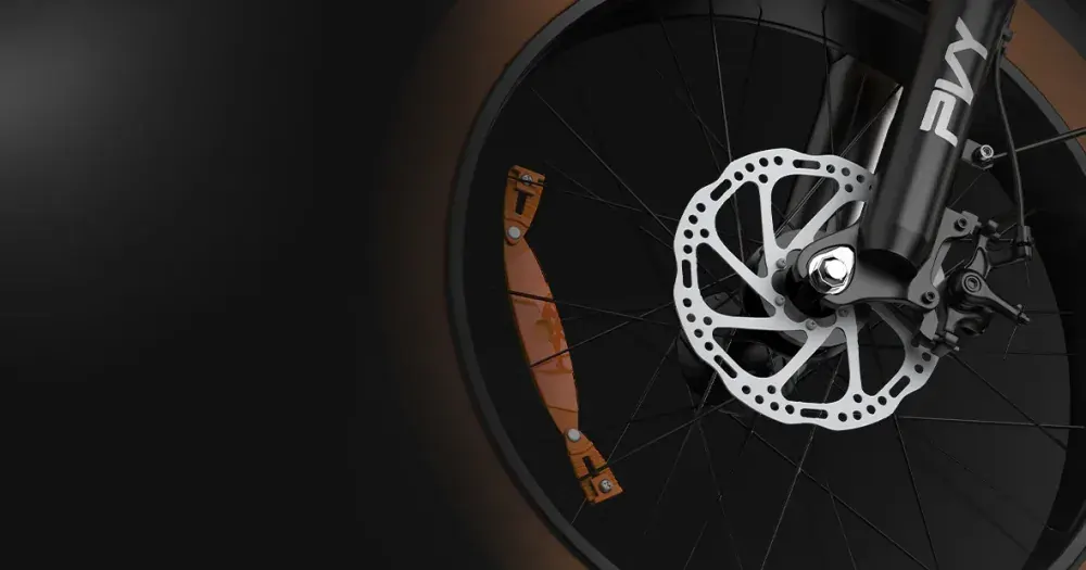 PVY A20 Fat Tire Electric Bike image 12