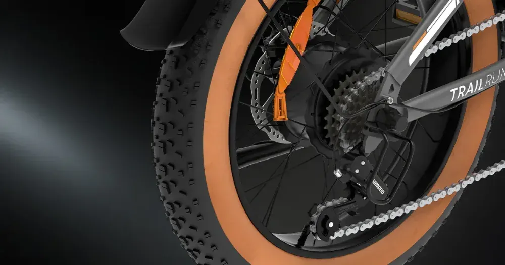 PVY A20 Fat Tire Electric Bike image 8
