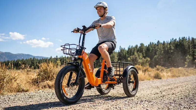 PVY F20 Electric Tricycle image 12