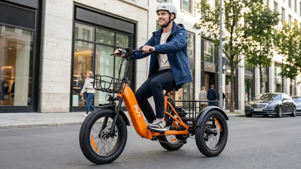 PVY F20 Electric Tricycle image 3