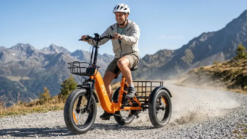 PVY F20 Electric Tricycle image 4