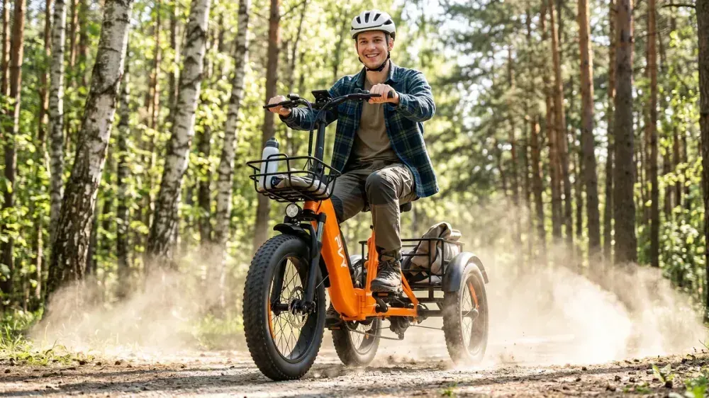 PVY F20 Electric Tricycle image 5