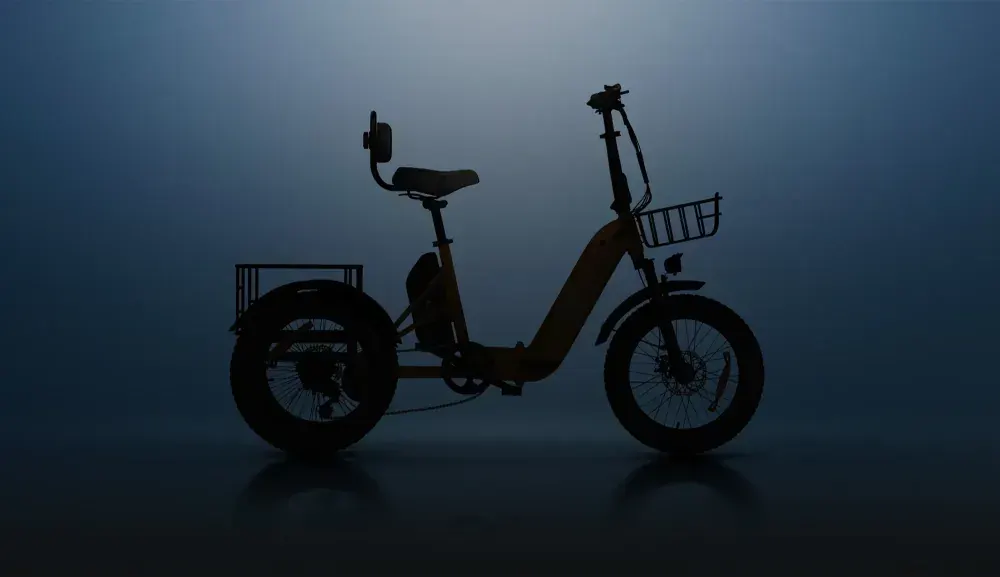 PVY F20 Electric Tricycle image 6